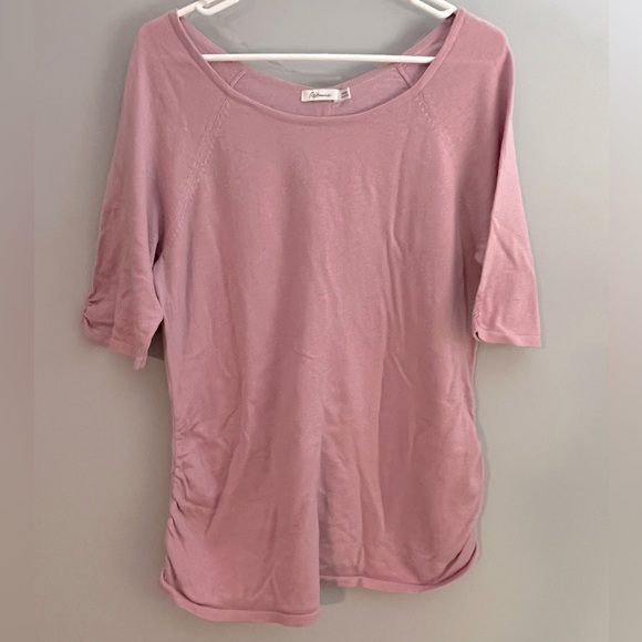 Reitman’s top with ruched sides and button detail on the back size XXL-petite - Picture 1 of 2